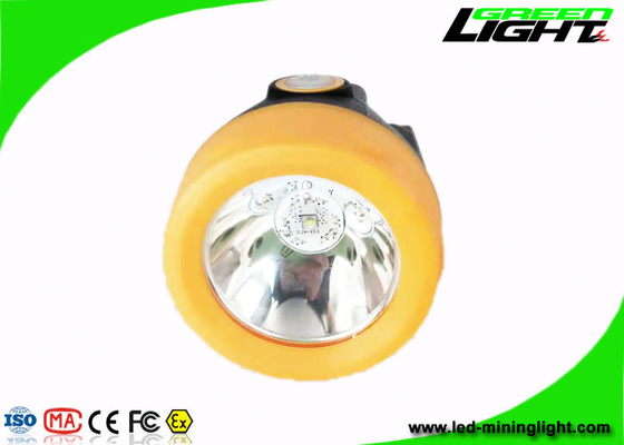 USB бесшнурового Headlamp перезаряжаемые 143lum 10000Lux СИД Кри 3.8Ah поручая портативный свет горнорабочего