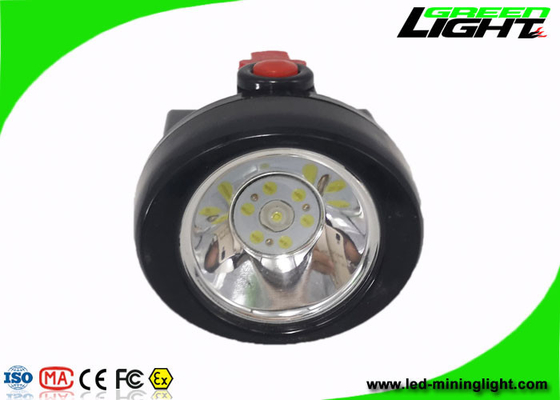 портативный бесшнуровой Кри приведенный Headlamp шахтера света 4000Lux минирования 2.8Ah привел рабочее временя 15hours