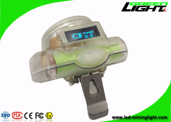 Отделяемое подполье Headlamp 13000Lux горнорабочего СИД с экраном OLED