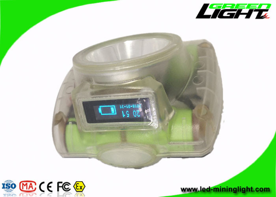 Отделяемое подполье Headlamp 13000Lux горнорабочего СИД с экраном OLED
