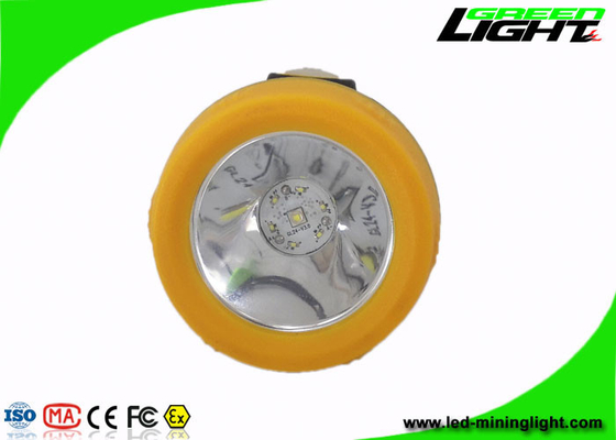 бесшнуровой Headlamp 1.1W приведенный перезаряжаемые батареи лампы крышки горнорабочего 10000Lux анти- взрывно портативный