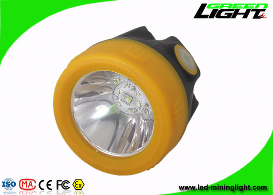 бесшнуровой Headlamp 1.1W приведенный перезаряжаемые батареи лампы крышки горнорабочего 10000Lux анти- взрывно портативный