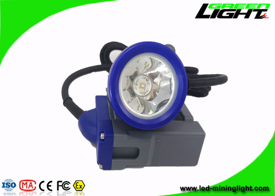 Headlamp водоустойчивое 10000Lux минирования СИД батареи 6.6Ah иона Li для располагаться лагерем