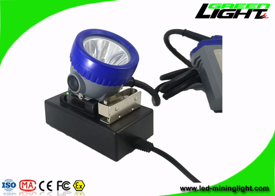 Headlamp водоустойчивое 10000Lux минирования СИД батареи 6.6Ah иона Li для располагаться лагерем