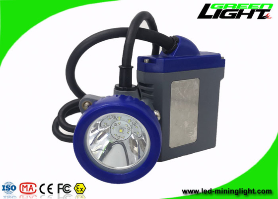 Headlamp водоустойчивое 10000Lux минирования СИД батареи 6.6Ah иона Li для располагаться лагерем