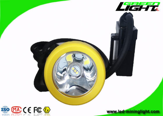 USB фары 216lum минирования светлый 1.67w 7.8Ah СИД 10000Lux водоустойчивый перезаряжаемые поручая для добычи угля
