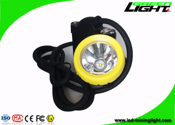 USB фары 216lum минирования светлый 1.67w 7.8Ah СИД 10000Lux водоустойчивый перезаряжаемые поручая для добычи угля