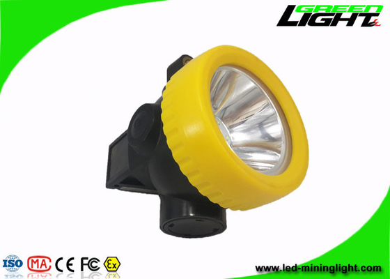 света шляпы СИД PTC лампы крышки 0.74W 5000Lux портативные бесшнуровые минируя перезаряжаемые