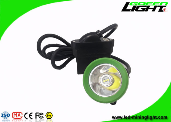 перезаряжаемые USB приведенный ABS 216lum 7.8Ah Headlamp горнорабочего 10000Lux магнитный поручая для минировать