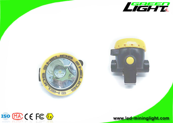 IP67 Водонепроницаемая перезаряжаемая лампа для горняков ABS PC 5000Lux Cordless Cap Lamp для подземных работ