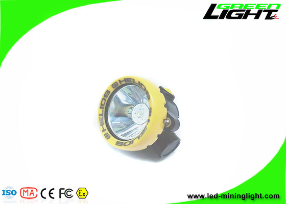 IP67 Водонепроницаемая перезаряжаемая лампа для горняков ABS PC 5000Lux Cordless Cap Lamp для подземных работ