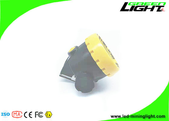 IP67 Водонепроницаемая перезаряжаемая лампа для горняков ABS PC 5000Lux Cordless Cap Lamp для подземных работ