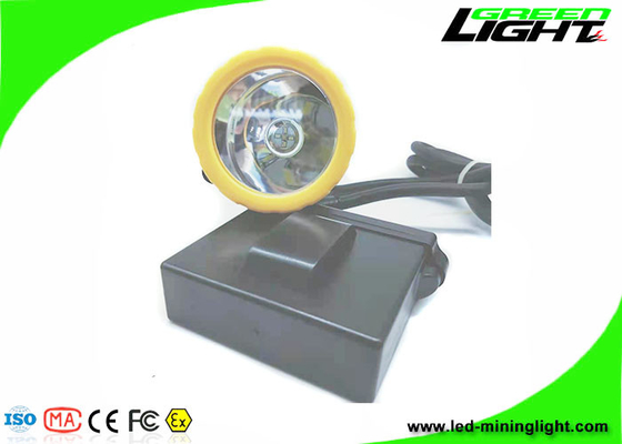 подземный Headlamp шляпы ПК 5w 11.2Ah ABS светов добычи угля 650lum крепко