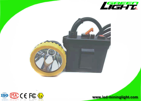 подземный Headlamp шляпы ПК 5w 11.2Ah ABS светов добычи угля 650lum крепко