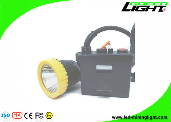 подземный Headlamp шляпы ПК 5w 11.2Ah ABS светов добычи угля 650lum крепко