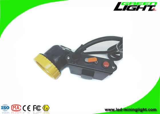 подземный Headlamp шляпы ПК 5w 11.2Ah ABS светов добычи угля 650lum крепко