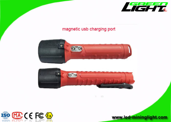 1300Lum светодиодный фонарик фонарик USB перезаряжаемый цифровой экран IP68 противовзрывной светодиодный фонарик для наружного применения