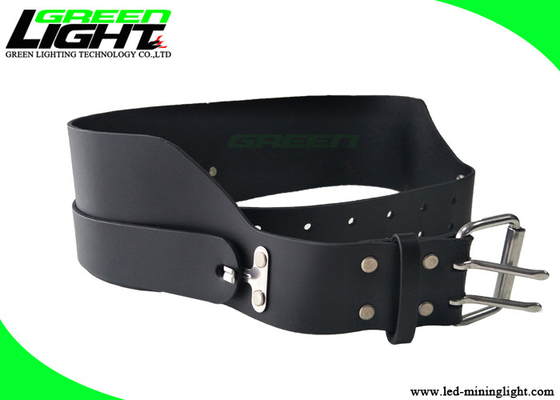 Waistband горнорабочего ремней безопасности неподдельной коровы кожаный минируя с отражательной прокладкой