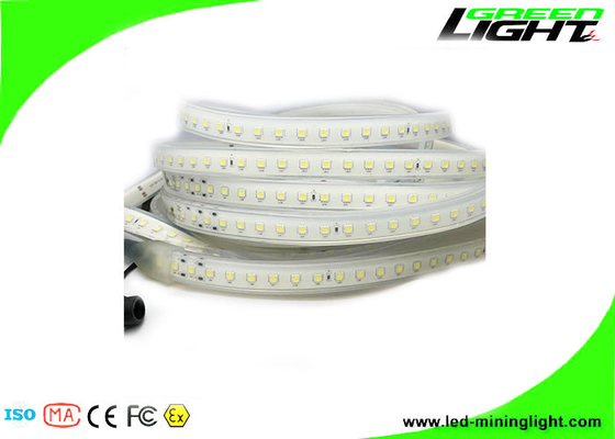 Света прокладки SMD СИД сильного яркого силикона гибкие 5050 DC24V/36V делают света водостойким приведенные прокладки IP 68 на открытом воздухе