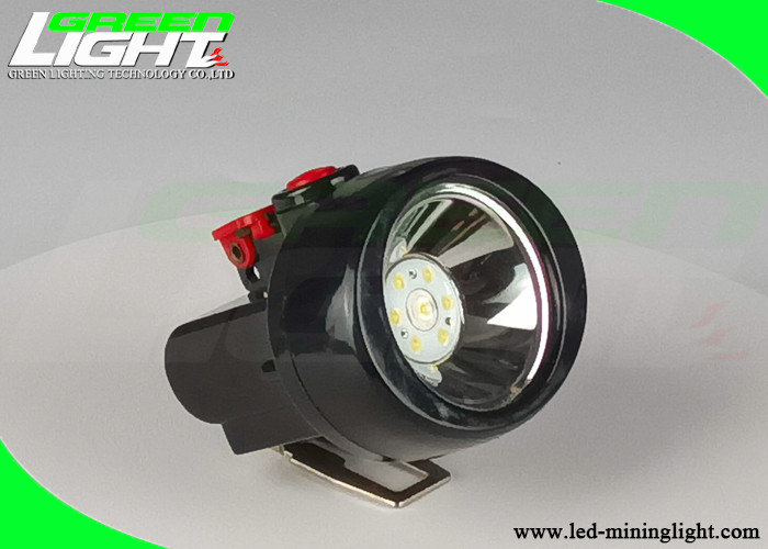 Мини раковина черноты Headlamp 2800mAh 4000lux СИД размера 143g перезаряжаемые для на открытом воздухе минирования
