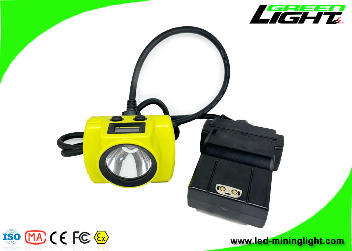 Headlamp 25000 шахтеров 13600mAh лампы крышки IP68 минирования СИД батареи Panasonic люкса перезаряжаемые водоустойчивый