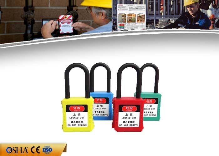 замыкание безопасности 81g Padlocks тело 8 PA красит сережку нейлона краткости 38 Mm