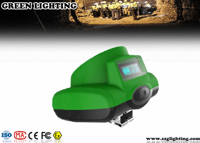 лампа крышки горнорабочих СИД 6.2Ah 3.7V, Headlamp СИД наивысшей мощности 13000 люкс минируя