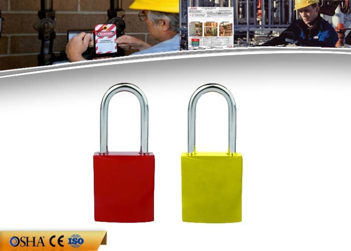 Замыкание безопасности OEM Padlocks 8 вес цветов алюминиевый материальный 142g