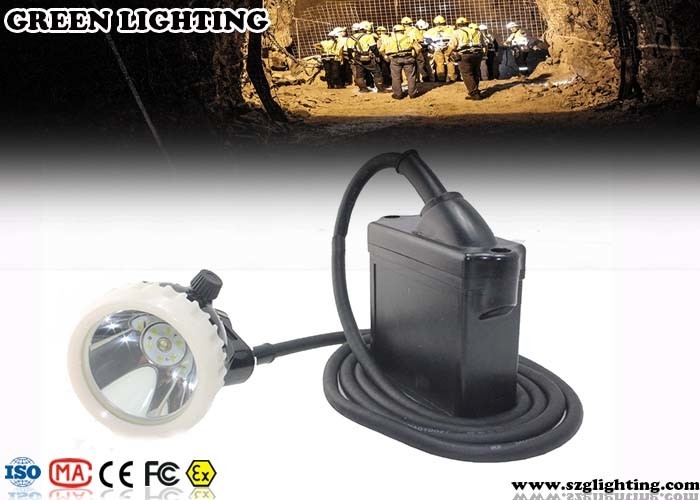 Анти- взрывно связыванный Headlamp приведенный Кри перезаряжаемые с емкостью батареи 6.6Ah