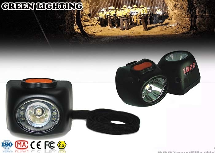 Headlamp 8000lux цифров бесшнуровой RechargeableLed с 4.5Ah Li - батареей иона