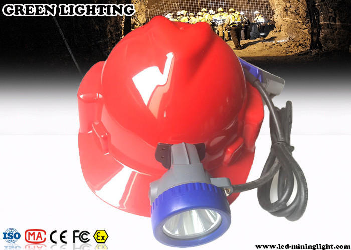 1.2Watt 230Lumens связывало лампу крышки безопасностью перезаряжаемые минируя с сильной яркостью 15000Lux