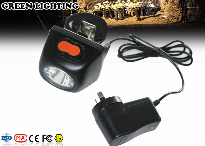 Батарея Li-иона Headlamp 4.5Ah СИД GL4.5-B 3W 8000lux цифров перезаряжаемые