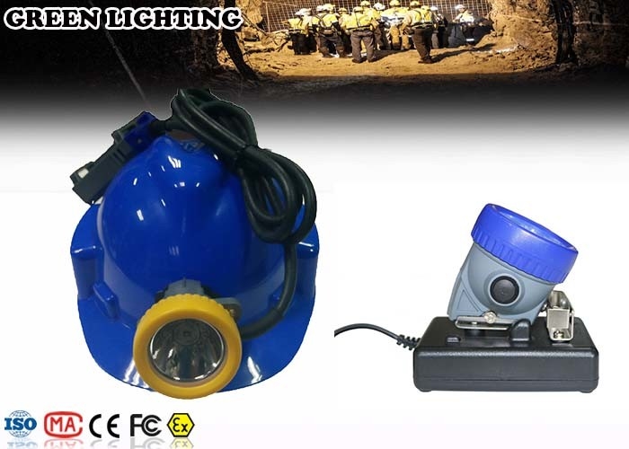 Headlamp Кри 15000 люкс перезаряжаемые, света трудной шляпы рабочего временени 16H 1.2W