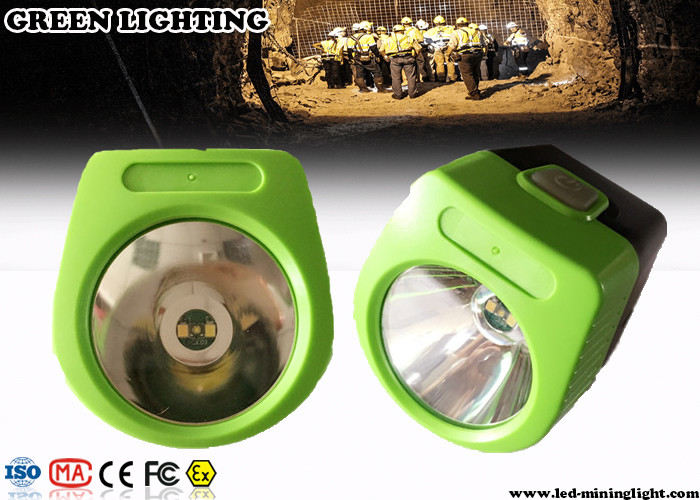 Лампы крышки 6000 люкс бесшнуровые минируя, Headlamp 230mA 110 Lum перезаряжаемые привели