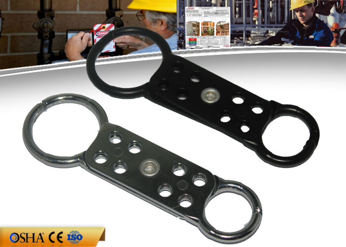 Двойника ZC-K61 конца замка накладки вне, накладка Tagout замыкания сережки головы 38 Mm