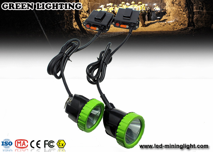 Взрывозащищенный связыванный минируя Headlamp минирования СИД лампы крышки 5W 50000lux перезаряжаемые