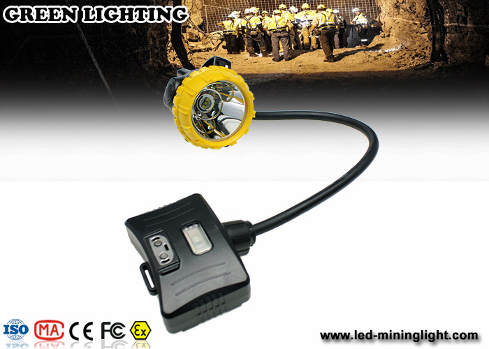 Батарея лития 15000lux Headlamp 3.7V 6.8Ah люмена полу- шнура яркости высокая