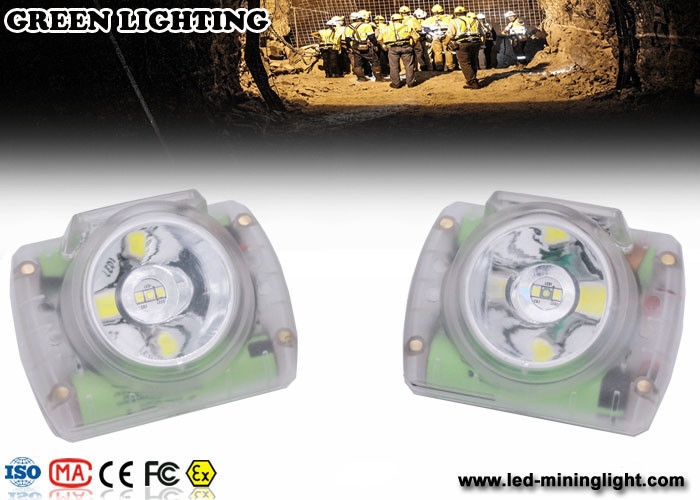 Бесшнуровой перезаряжаемые минируя Кри Headlamps привел, свет шлема шахтеров взрывозащищенный