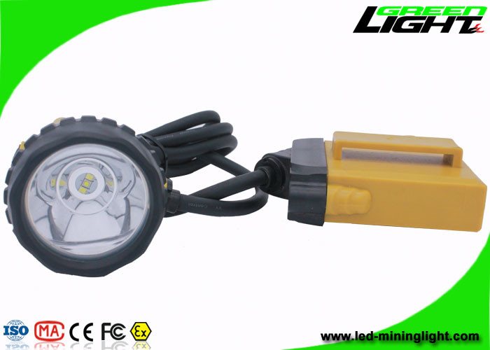 Headlamp СИД 25000 люкс лампа перезаряжаемые взрывозащищенная минируя с 10,4 ах батареями Li-иона