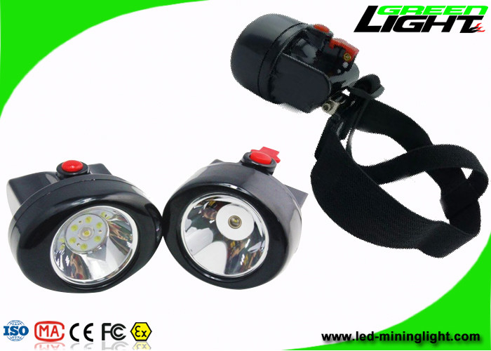 2,8 ах бесшнуровой Headlamp перезаряжаемые, лампа СИД крышки горнорабочих длиной рабочего временени