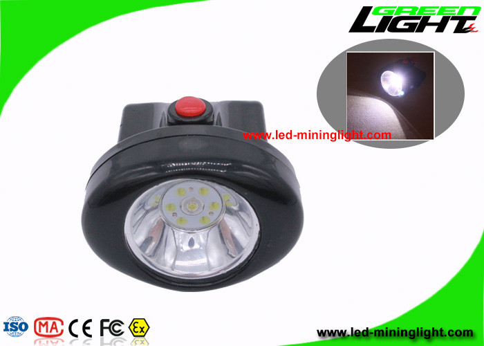 2,8 ах бесшнуровой Headlamp минирования СИД с черным легковесом цвета