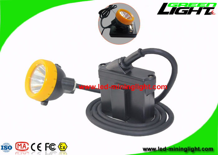 7,8 ах Headlamp IP68 шахтеров высокого луча делает водостойким с перезаряжаемые Li - батареей иона