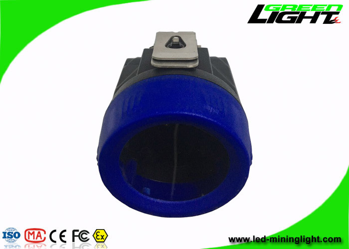 Цвет анти- Headlamp минирования СИД взрыва голубой с перезаряжаемые Li - батареей иона
