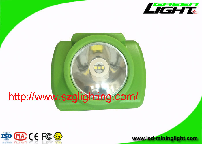 Headlamp СИД 200g минируя одна гарантия года с 6.2Ah перезаряжаемые Li - батареей иона