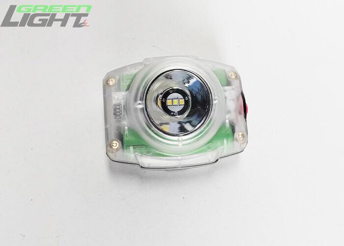 6800mAh Led Wireless Miner Cap Lamp 528Lm 23000lux Cordless Mine Headlamp