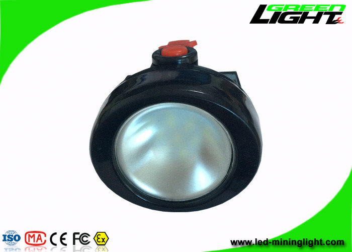 Headlamp СИД веса 143g минируя 10000 люкс с красной и черной красочной раковиной
