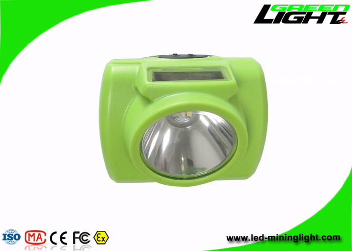 облегченное   6.8Ah Li Headlamp минирования СИД 200g - батарея иона с зеленым цветом