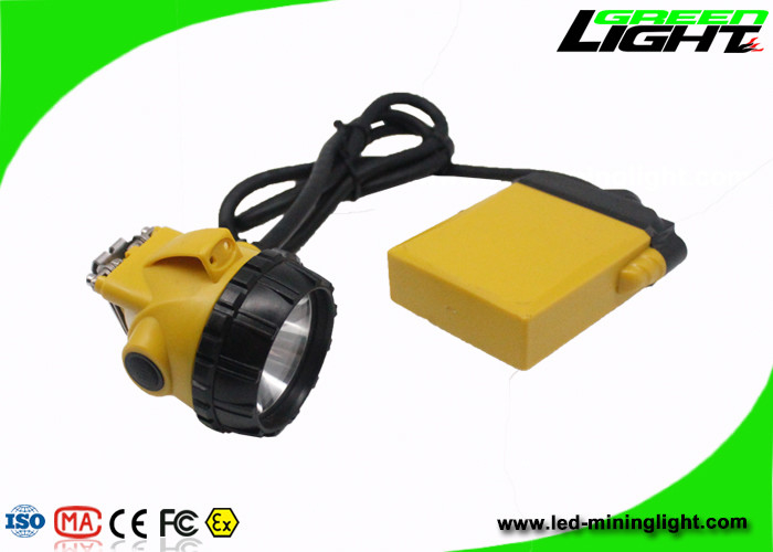 Луч 25000 люкс высокий связывал минируя Headlamp приведенный анти- взрывчатка IP68 делает водостойким