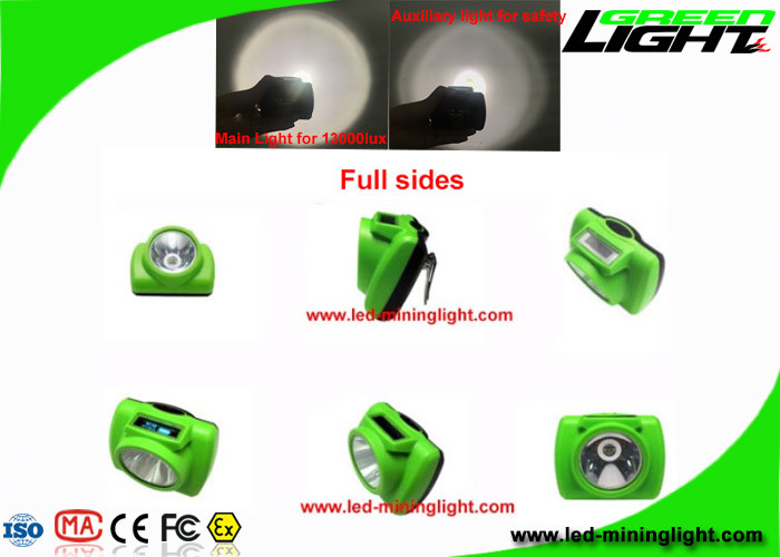 Супер яркий перезаряжаемые Headlamp 6.8Ah СИД безопасность 13000 люкс для минируя прокладывать тоннель