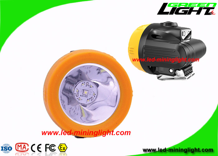 Облегченный Headlamp добычи угля 10000 люкс экономический с лучем заряжателя USB высоким